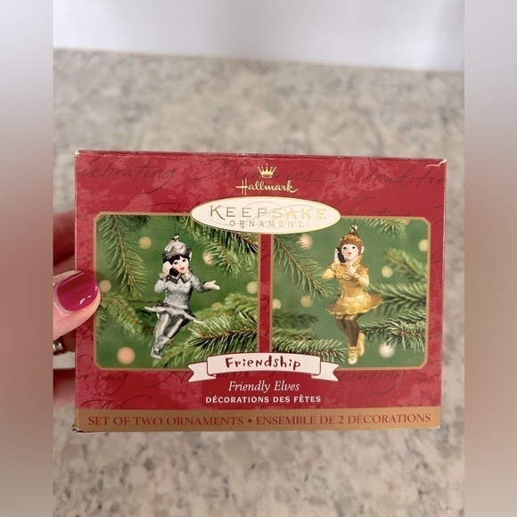 Hallmark Keepsake Friendly Elves 2001 - Picture 2 of 3